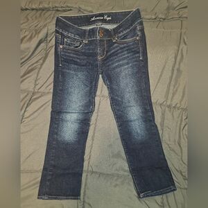 American Eagle Dark Blue Women's Bootcut Jeans